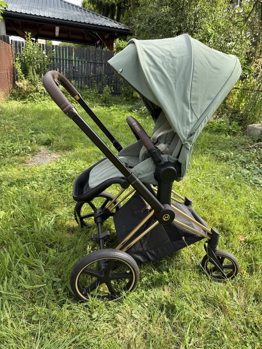 Wózek CYBEX Priam gondola i spacerówka