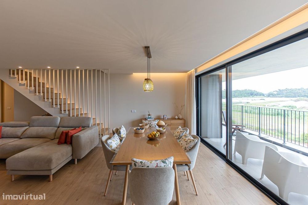 Apartamento T3 Duplex De Luxo | Vista Mar | Apúlia