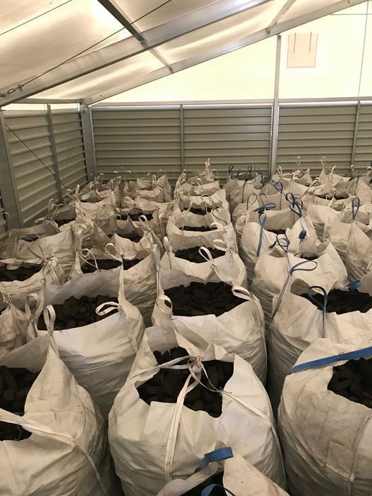Brykiet torfowy - zastępuje drewno węgiel pellet - opał TORF z dowozem