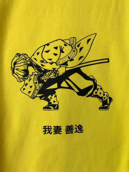 Футболка Demon Slayer - Zenitsu Agatsuma