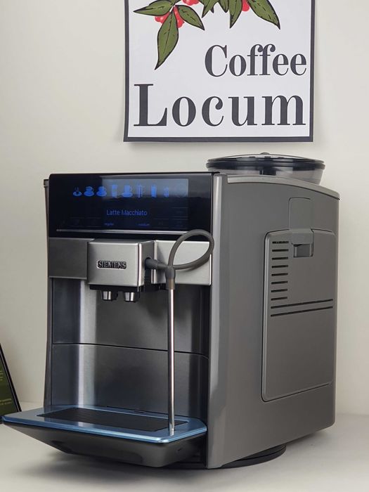 Jak nowy! Ekspres Siemens EQ.6 Extraklasse z gwarancją!