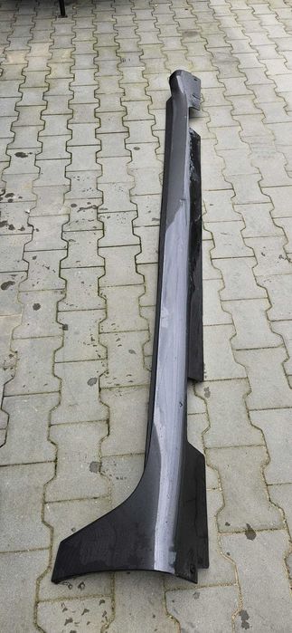 listwa progowa lewa prawa Chrysler Pacifica 17-24r szara PAU