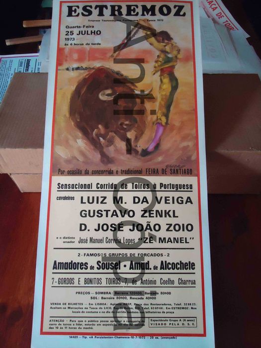 Cartazs de Montra com Imp.Tipográfica 2