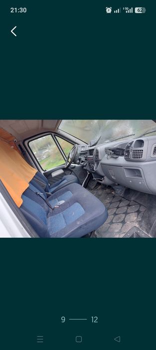 Peugeot Boxer 2.0 HDI so peças