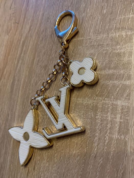 Louis Vitton - duży brelok do torebki stan BDB