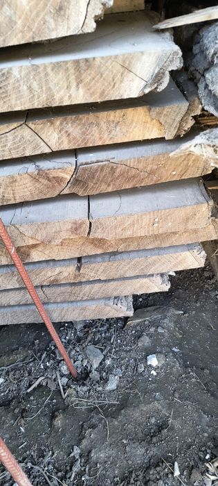 Sprzedam deski Dębu i odrobinę Gruszki