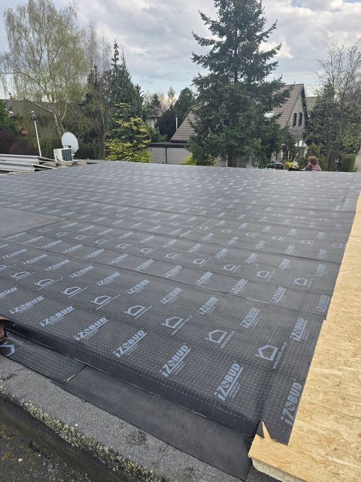 Dachy płaskie Tarasy Balkony Hydroizolacja Izolacja dachów płaskich