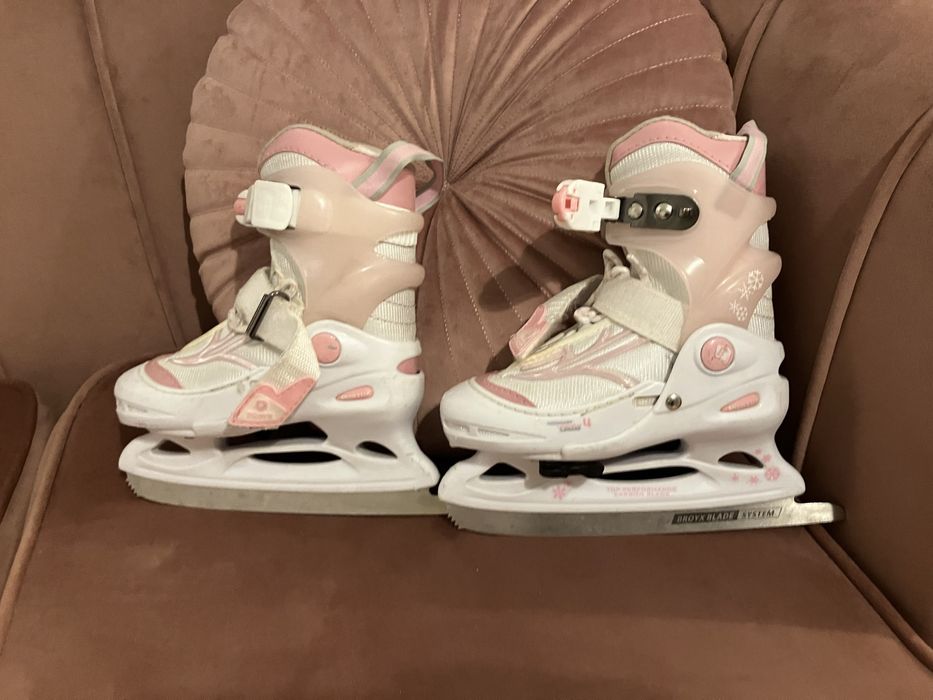 Łyżwy dla dziewczynki