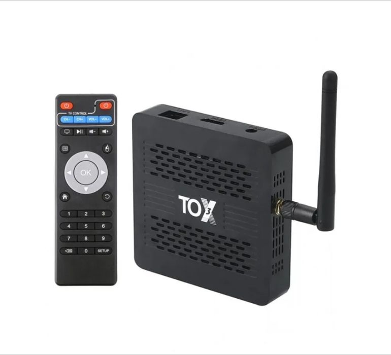 Smart box TV Tox3