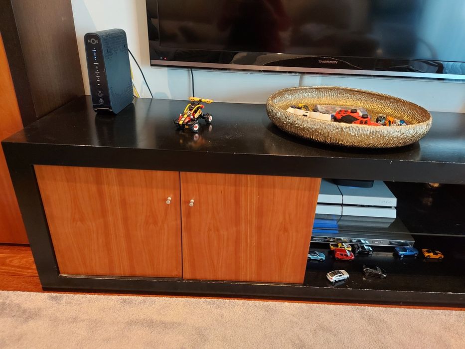 Moveis madeira sala/entrada