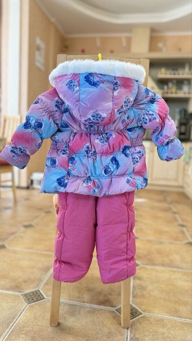 Зимовий комбінезон Chicco 80 розмір