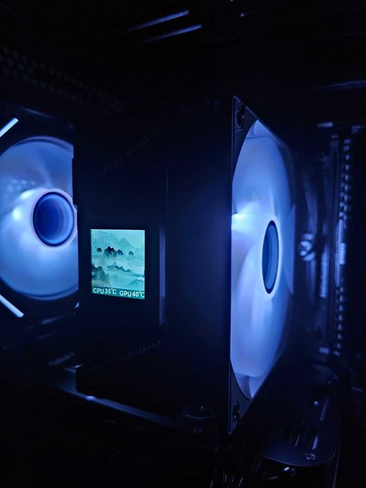PC Gaming Novo com Garantia | ASUS RTX 4060 OC V2 | Ryzen 5 5600XT | 32GB 3600 MHz | 1TB NVMe