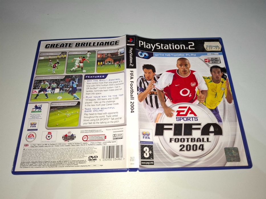 Fifa Football 2004 - Sony PS2
