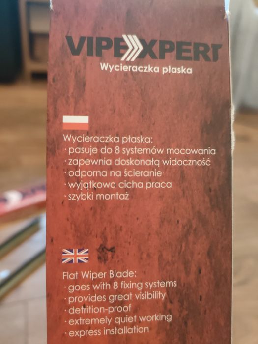 Wycieraczki samochodowe Nowe 525mm