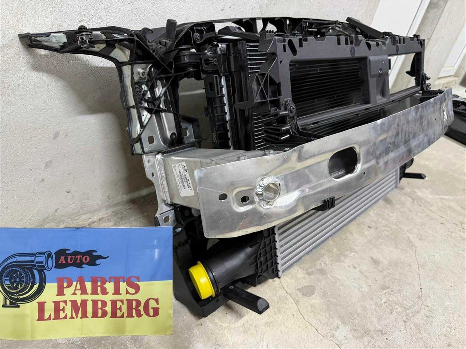 Audi A4 B9 A5 телевізор панель радіаторів Ауді