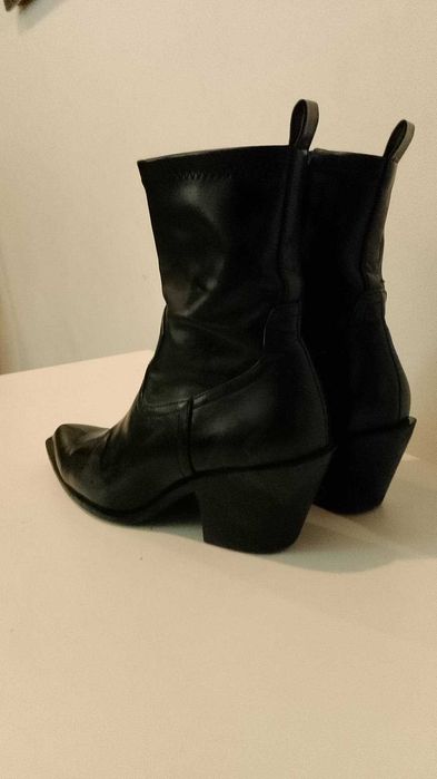 Botki kowbojki rozm 38