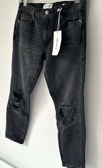 Jeansy 7/8 damskie FRAME NOWE