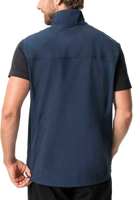 Kamizelka Softshell Vaude Hurricane Vest III Windproof | Stan ideakny