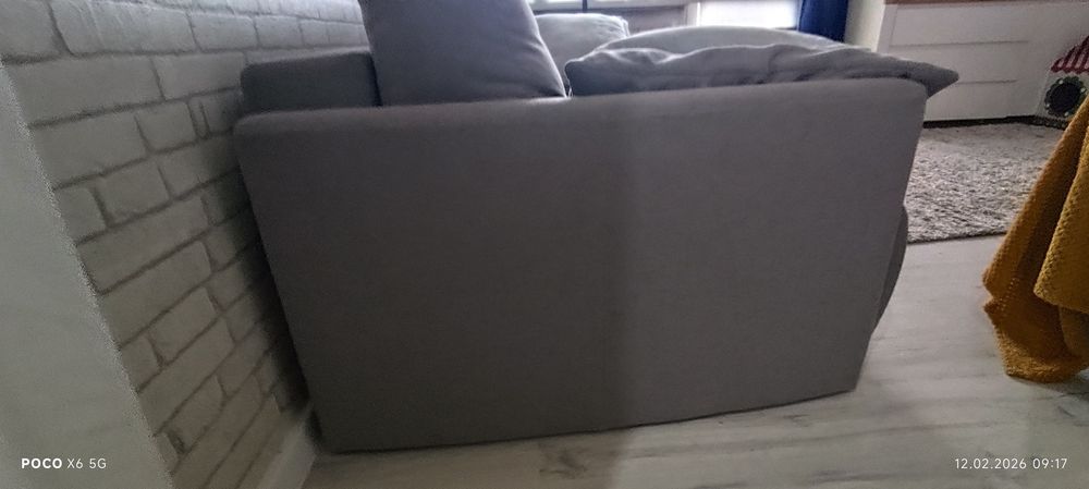 Sofa rozkładana plus fotele w gratisie