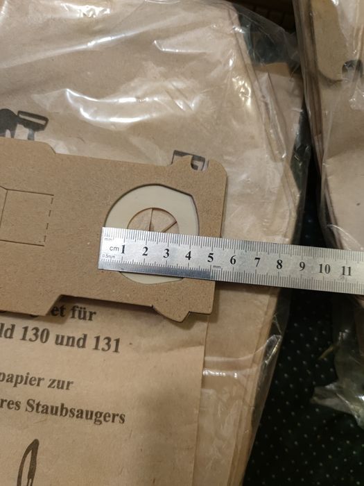 Мешки для пылесоса