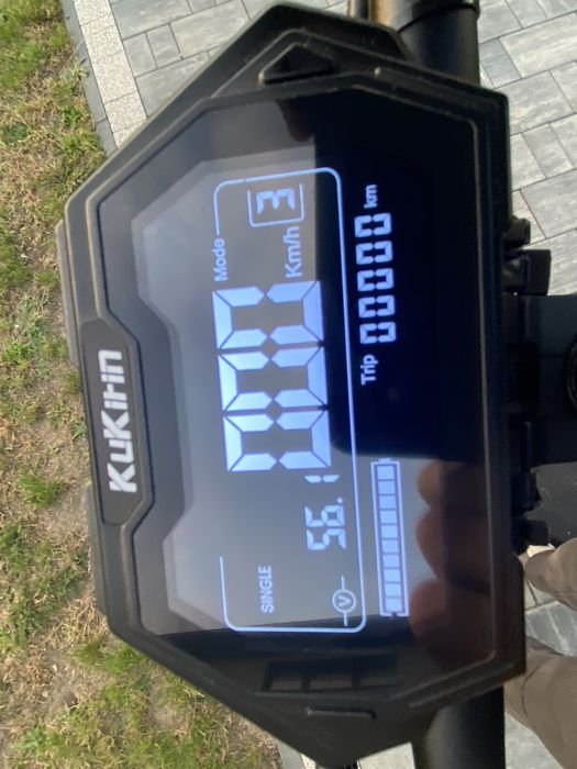 Hulajnoga elektryczna kukirin g3 pro okazja!!!