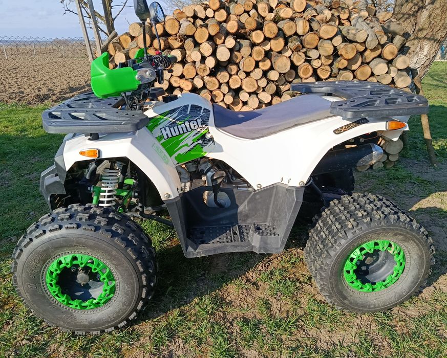 Квадроцикл Hunter 125