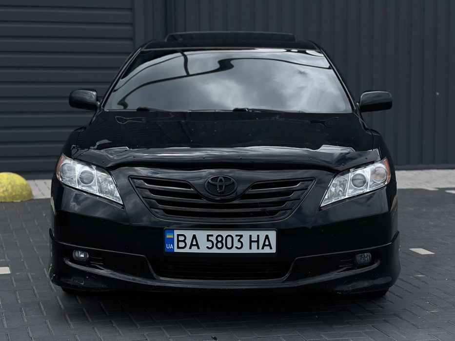 Toyota Camry 3.5 газ бензин