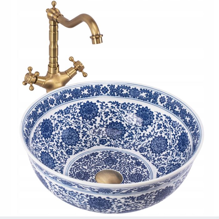 Niwa Umywalna nadblatowa orientalna REA