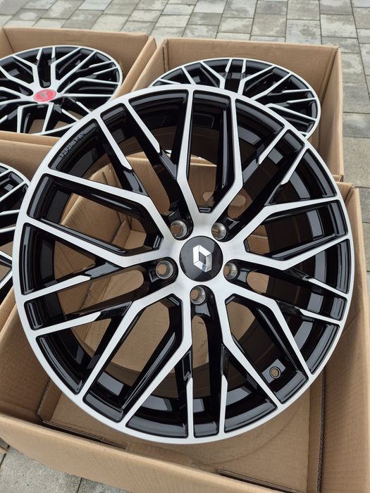 Felgi 17" 5x114,3 Renault Trafic III 2014 - 2026 Nowe TPMS | #RS4