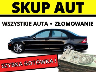 SKUP AUT WROCŁAW • ZŁOMOWANIE • Kupimy każde auto • Wrocław