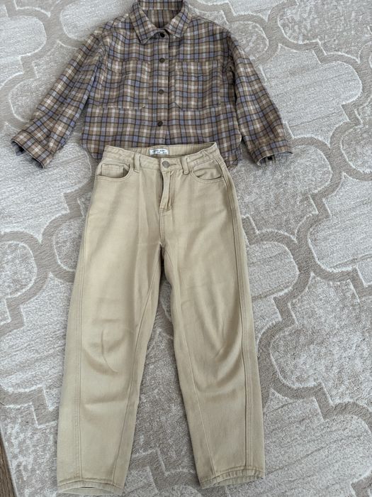 Сорочка 128 джинси 134