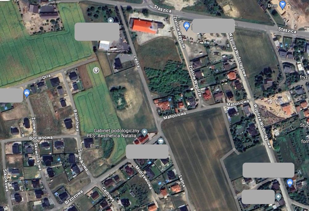 Działka budowlana ul. Orla Nakło