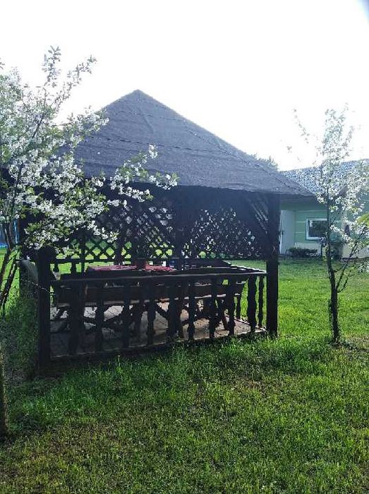 Domek Letniskowy z Prywatną Plażą