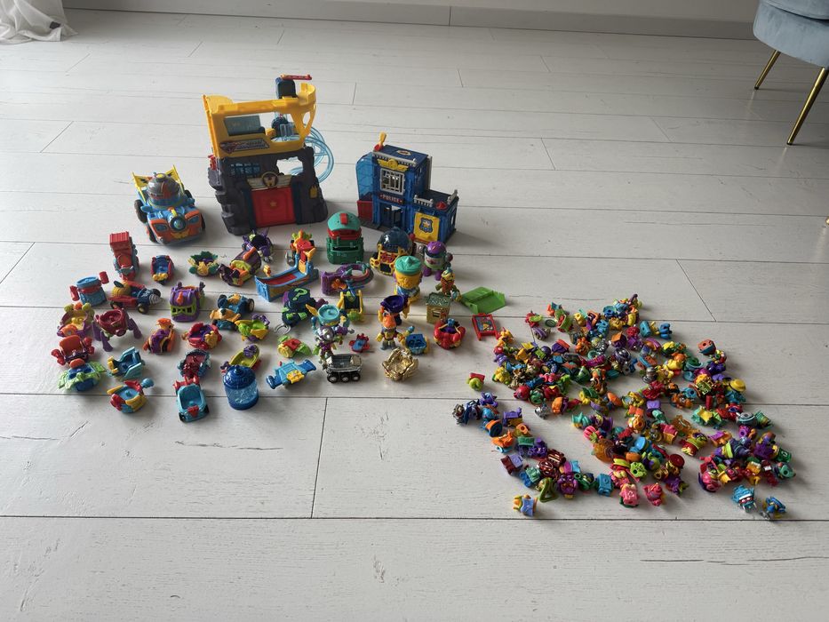 Duży zestaw Super Zings