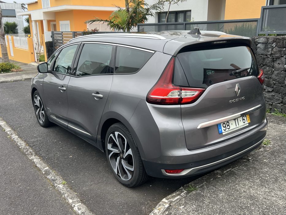 Grand Scenic Bose Edition - 7 lugares