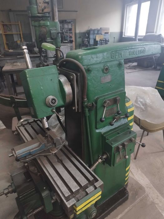 Frezarka pozioma typ FP-800 Będzin Śródmieście • OLX.pl