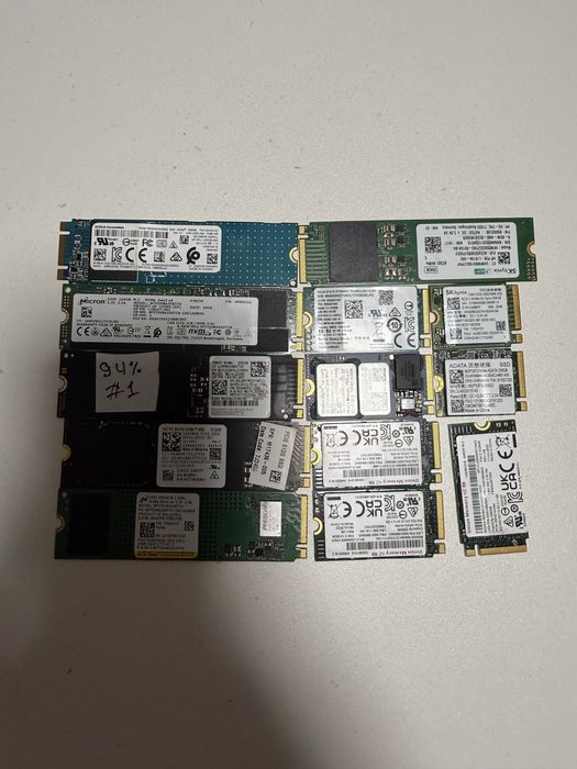 ОЗП DDR4 8gb, 16gb / DDR5 16gb | SSD nvme 256gb / 1tb 2tb