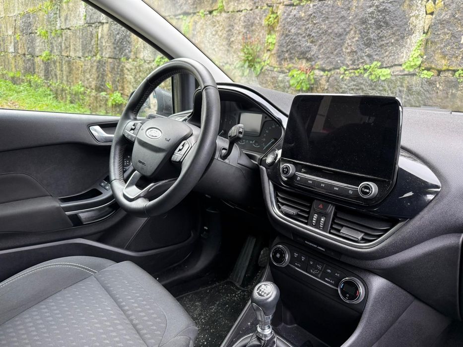 Ford Fiesta VII 1.0i Ano 2019 Para Peças