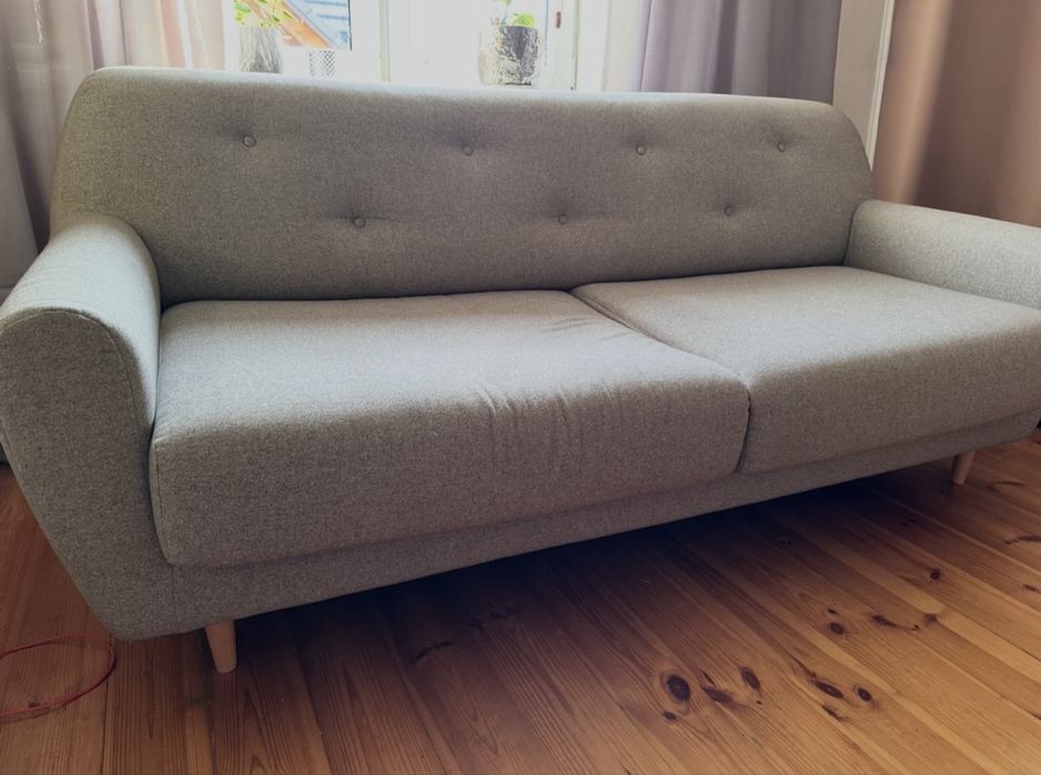 Sofa trzyosobowa nierozkladana