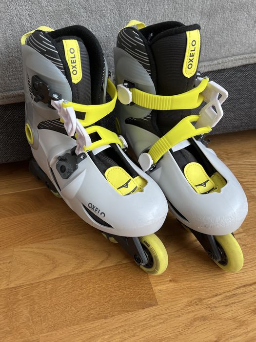 Rolki Oxelo decathlon 21cm
