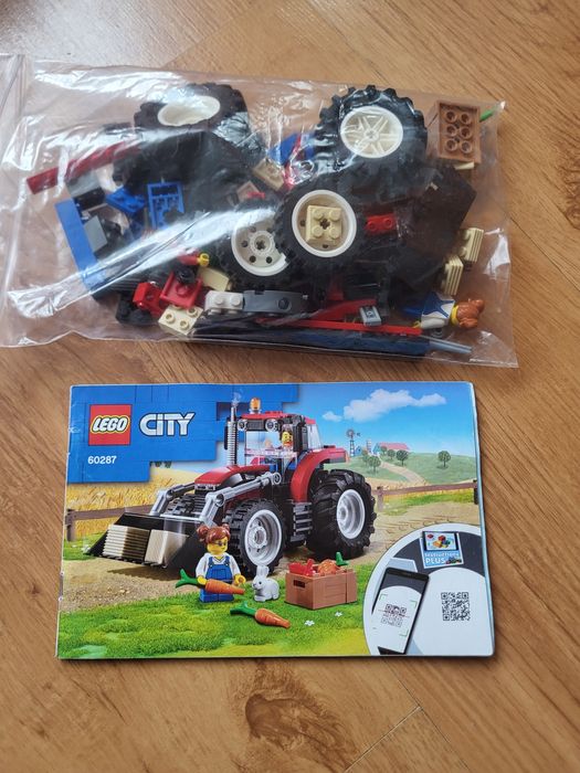 Lego  city  60287
