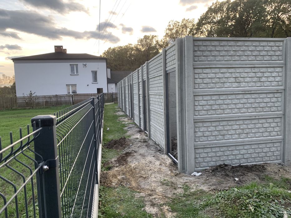 Garaże betonowe ,wiaty