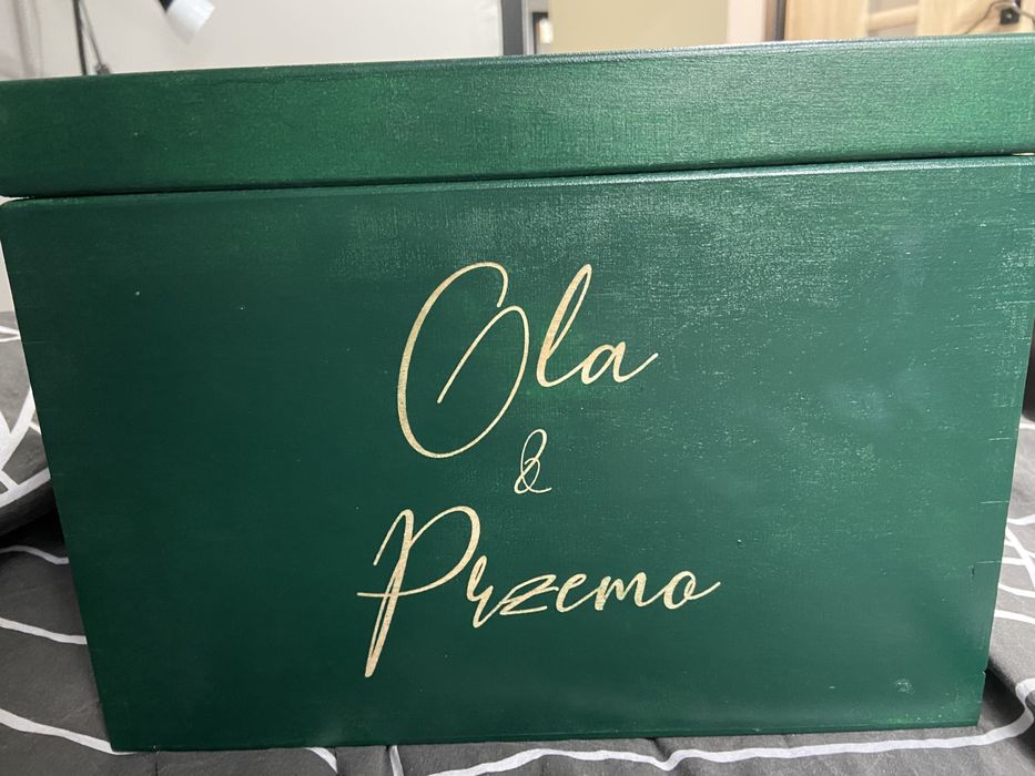 Pudełko na koperty