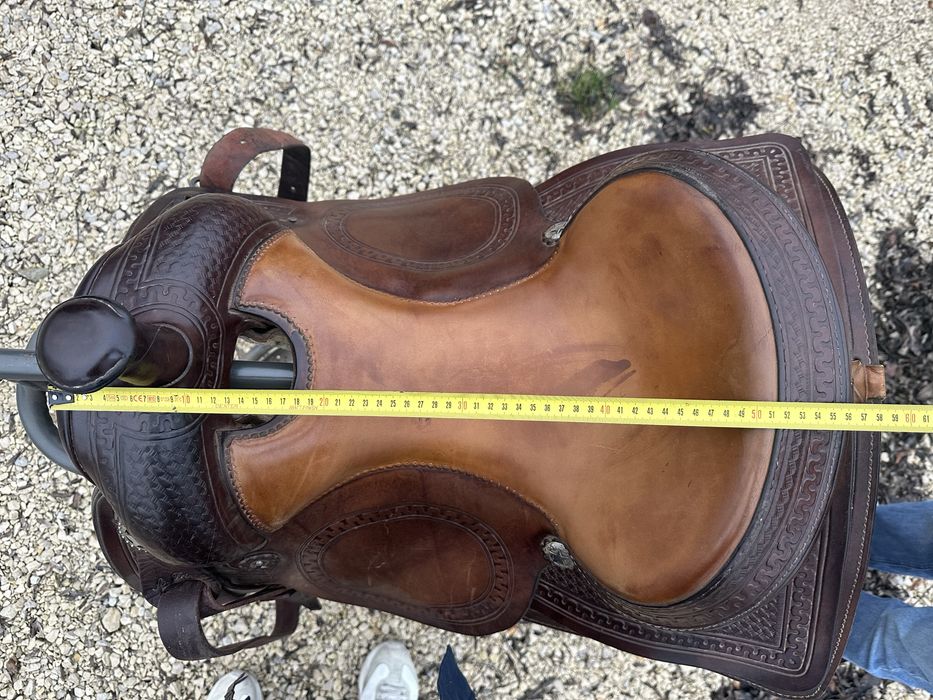 Siodło western A. Frinta 16”