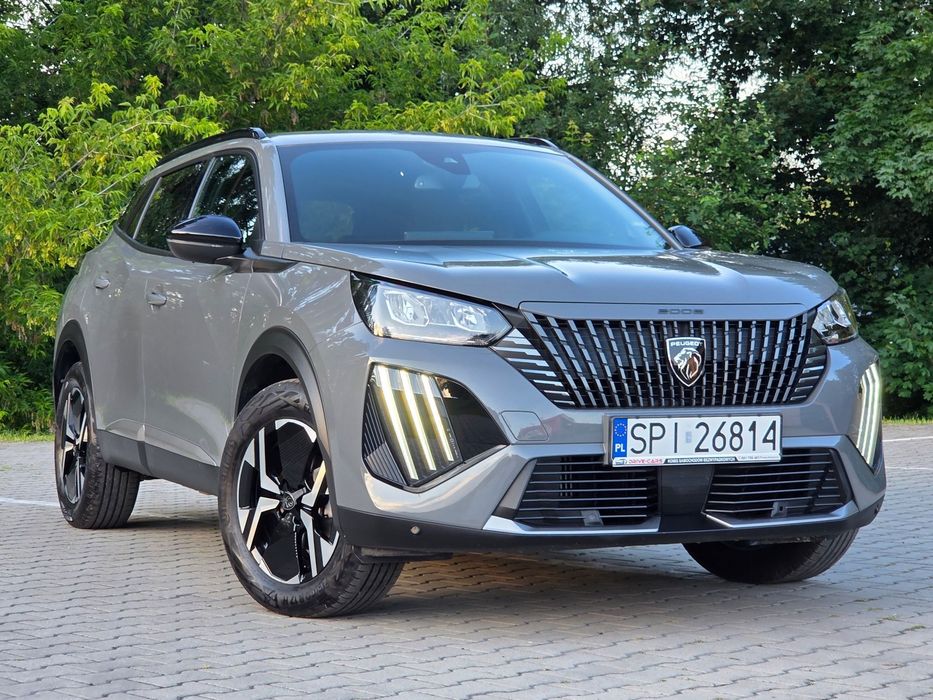 Peugeot 2008 Salon Polska / Jak Nowy / 2 Kpl Opon / Bezwypadkowy