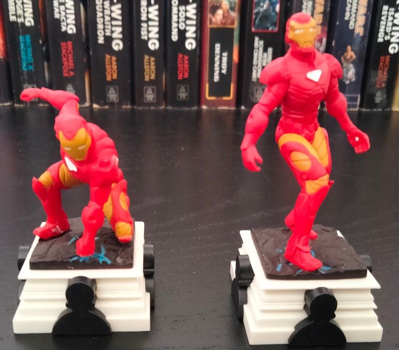 Figuras de Ação 'Iron Man' da Marvel