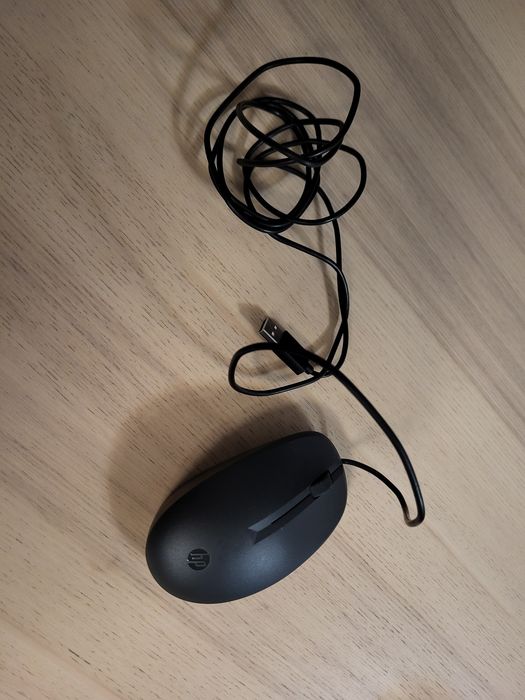 Nowy zestaw mysz i  klawiatura hp biurowa przewodowe