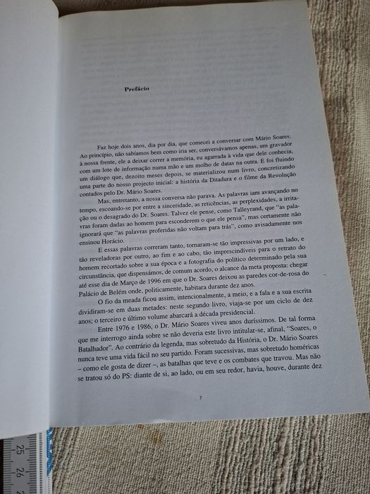 Mário Soares livro de Maria João Avillez