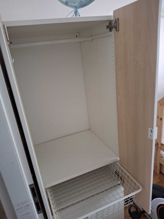 Szafa IKEA na ubrania do pokoju dziecięcego