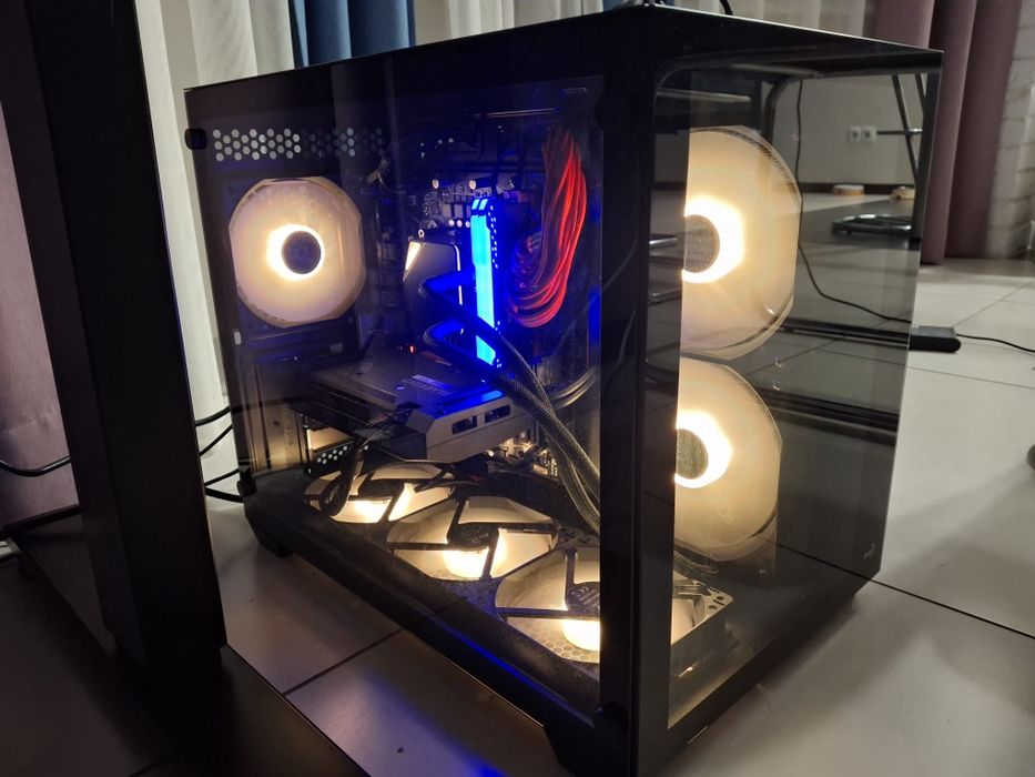 Продам комп'ютер. RTX 3060 12gb. i5-11400f. ОЗП 16gb 3200Mhz ddr4